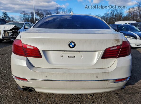 WBA5A7C59GG146396 2016 BMW 5 SERIES White Հետևի տեսք