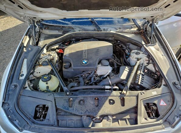 WBA5A7C59GG146396 2016 BMW 5 SERIES White Սալոնի հետևի տեսք