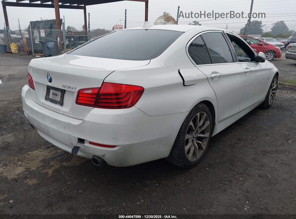 WBA5B1C51GG554126 2016 BMW 5 SERIES White Trasero derecho