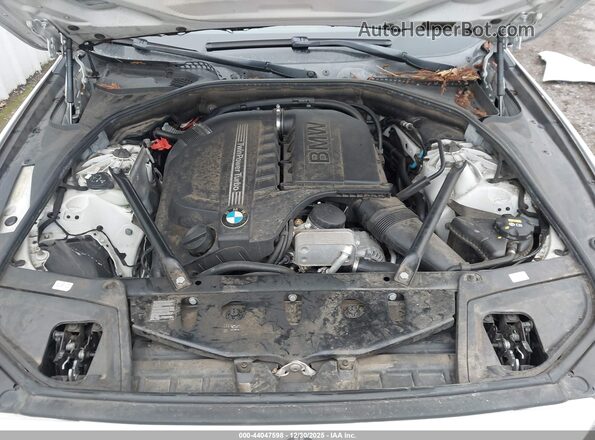 WBA5B1C51GG554126 2016 BMW 5 SERIES White Vista trasera