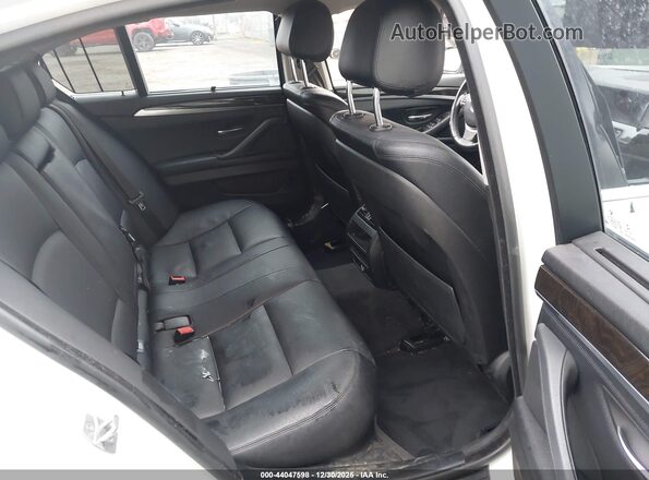 WBA5B1C51GG554126 2016 BMW 5 SERIES White Vista de la etiqueta del VIN