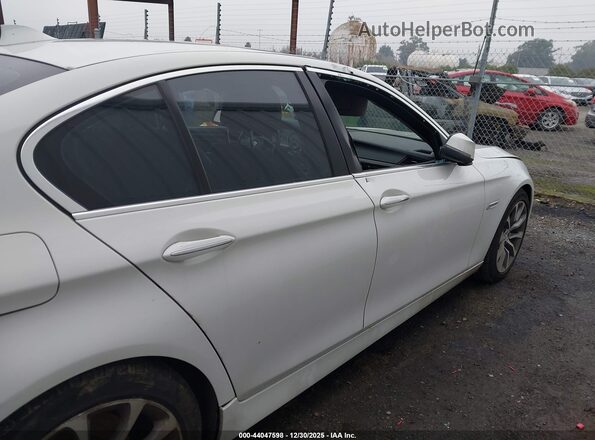 WBA5B1C51GG554126 2016 BMW 5 SERIES White Vista interior de 360 grados