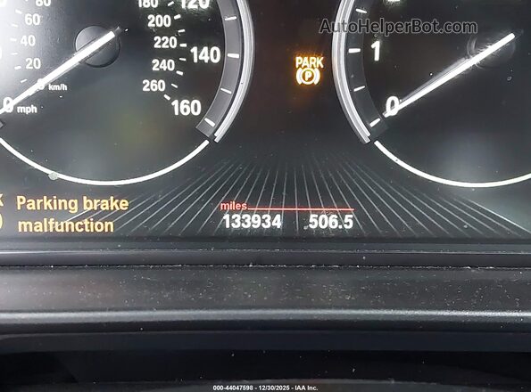 WBA5B1C51GG554126 2016 BMW 5 SERIES White 