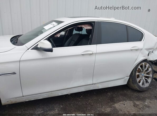 WBA5B1C51GG554126 2016 BMW 5 SERIES White 