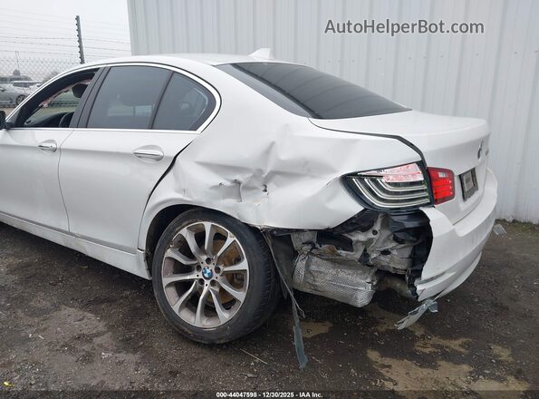 WBA5B1C51GG554126 2016 BMW 5 SERIES White Vista frontal