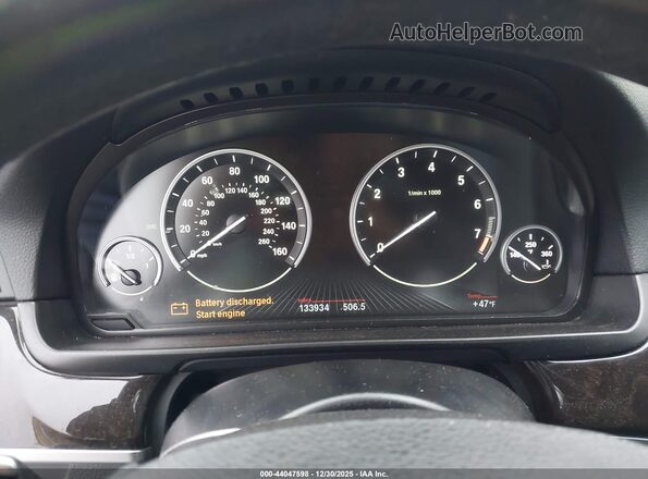 WBA5B1C51GG554126 2016 BMW 5 SERIES White Vista de los asientos traseros