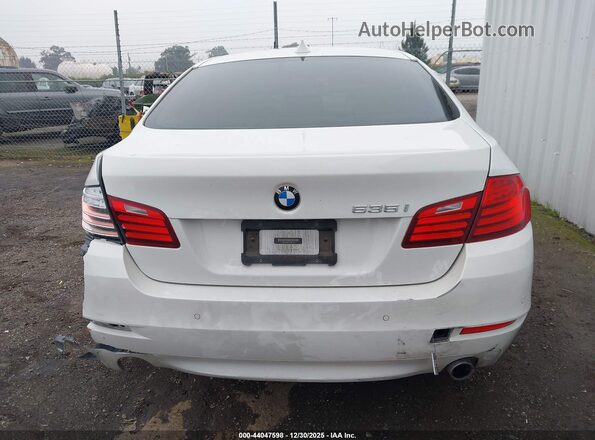 WBA5B1C51GG554126 2016 BMW 5 SERIES White 