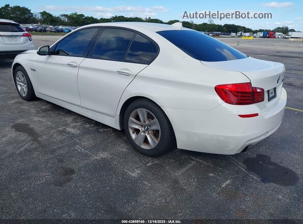 WBA5B1C54GG553214 2016 BMW 5 SERIES White Հետևի ձախ