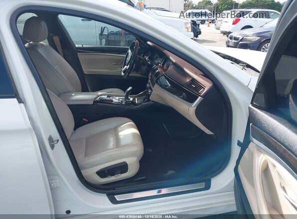 WBA5B1C54GG553214 2016 BMW 5 SERIES White Սալոնի դիմացի տեսք