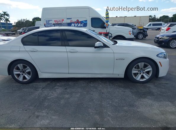 WBA5B1C54GG553214 2016 BMW 5 SERIES White Սալոնի հետևի տեսք