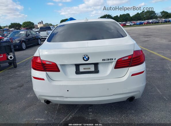 WBA5B1C54GG553214 2016 BMW 5 SERIES White 