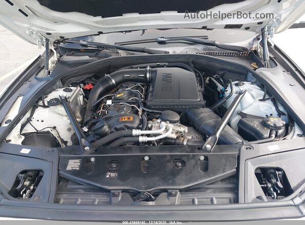 WBA5B1C54GG553214 2016 BMW 5 SERIES White Հետևի տեսք