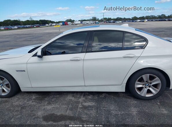 WBA5B1C54GG553214 2016 BMW 5 SERIES White Սալոնի 360 աստիճան տեսք