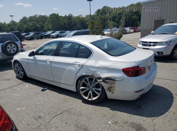 WBA5B3C50GG256422 2016 BMW 5 SERIES White Հետևի ձախ