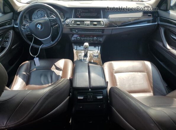 WBA5B3C50GG256422 2016 BMW 5 SERIES White Առջևի վահանակի տեսք
