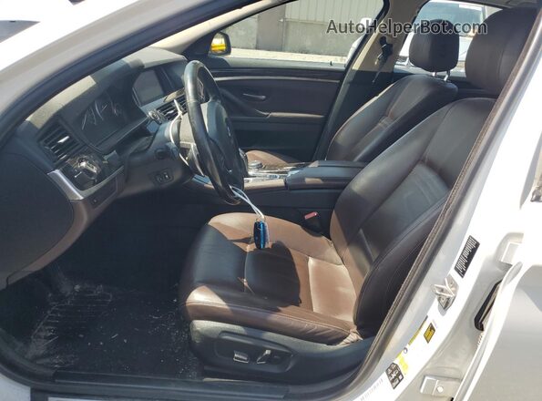 WBA5B3C50GG256422 2016 BMW 5 SERIES White Սալոնի դիմացի տեսք
