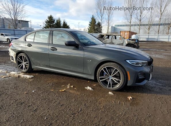 WBA5P9C08NFM50871 2022 BMW 3 SERIES Серый Передняя правая четверть