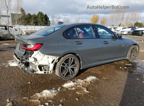 WBA5P9C08NFM50871 2022 BMW 3 SERIES Серый Задняя правая четверть
