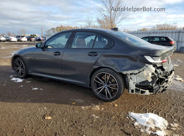 WBA5P9C08NFM50871 2022 BMW 3 SERIES Серый Задняя левая четверть