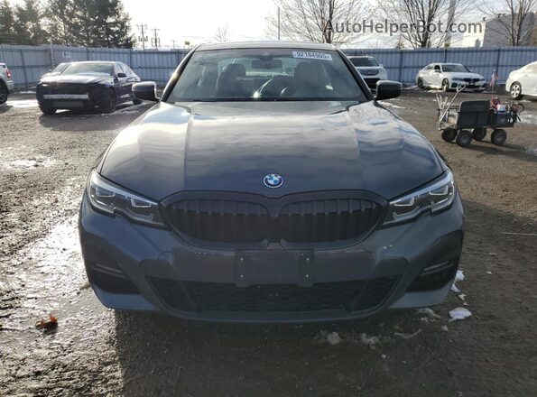 WBA5P9C08NFM50871 2022 BMW 3 SERIES Серый Вид спереди