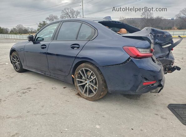 WBA5R1C01NFL64474 2022 BMW 3 SERIES Blue Задня ліва чверть