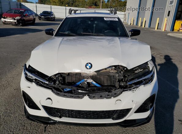 WBA5U7C00LA286653 2020 BMW M3 Белый Вид спереди
