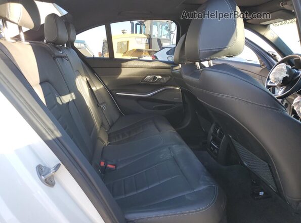 WBA5U7C00LA286653 2020 BMW M3 Белый Вид задних сидений