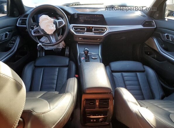 WBA5U7C00LA286653 2020 BMW M3 Белый Вид панели приборов