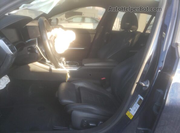 WBA5U7C03LFH19243 2020 BMW M3 Black Սալոնի դիմացի տեսք