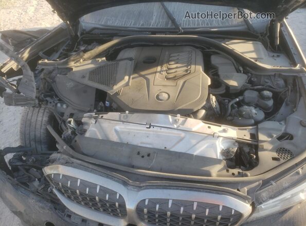 WBA5U7C03LFH19243 2020 BMW M3 Black Սալոնի հետևի տեսք