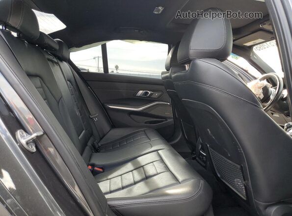 WBA5U7C03LFH85162 2020 BMW M3 Gray Вид задніх сидінь
