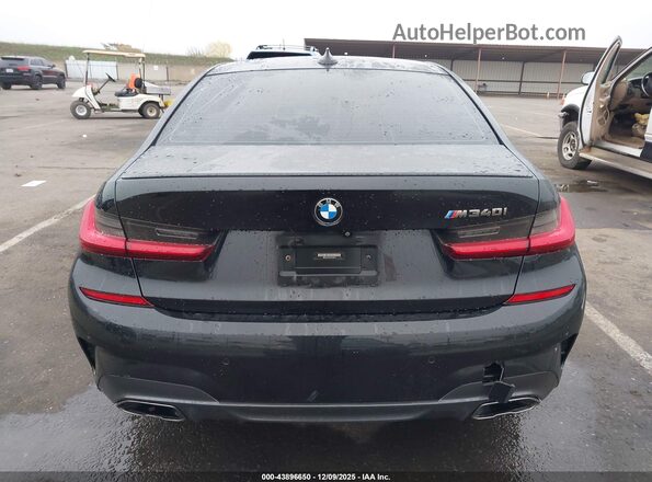 WBA5U7C07LAF54410 2020 BMW 3 SERIES Black 