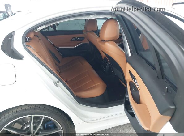 WBA5U7C07LFH58420 2020 BMW 3 SERIES White VIN კოდის სტიკერის ხედი