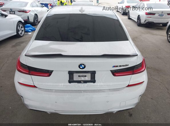 WBA5U7C07LFH58420 2020 BMW 3 SERIES White 