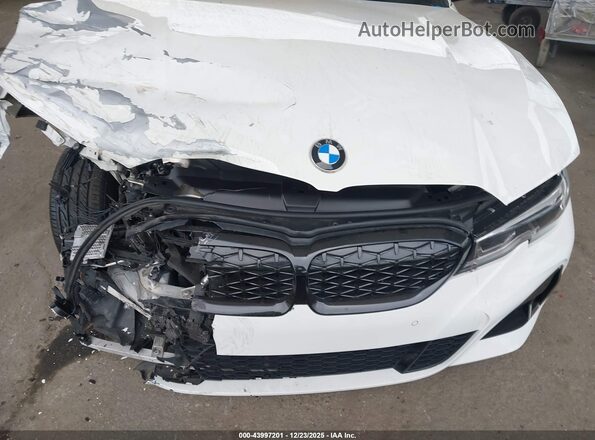 WBA5U7C07LFH58420 2020 BMW 3 SERIES White 