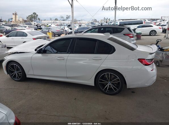 WBA5U7C07LFH58420 2020 BMW 3 SERIES White უკანა სალონის ხედი