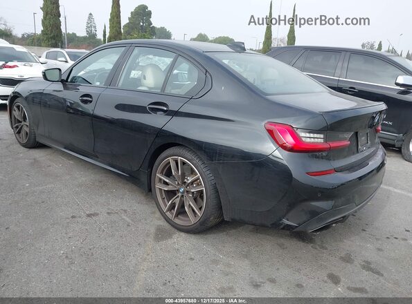 WBA5U7C09LA232378 2020 BMW 3 SERIES Black Trasero izquierdo