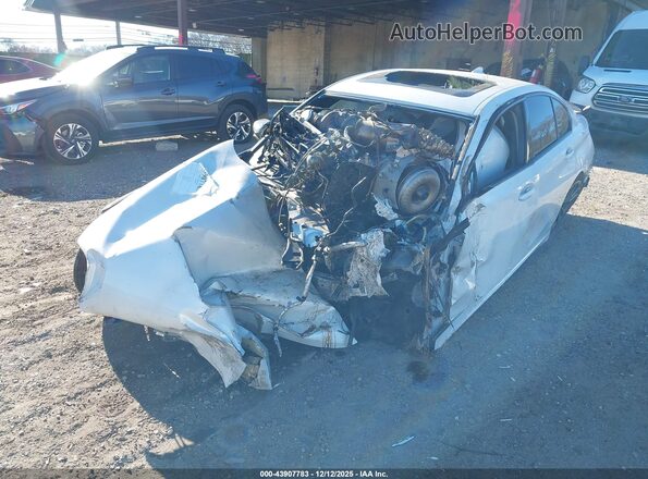 WBA5U7C0XLA234124 2020 BMW 3 SERIES White წინა ხედი