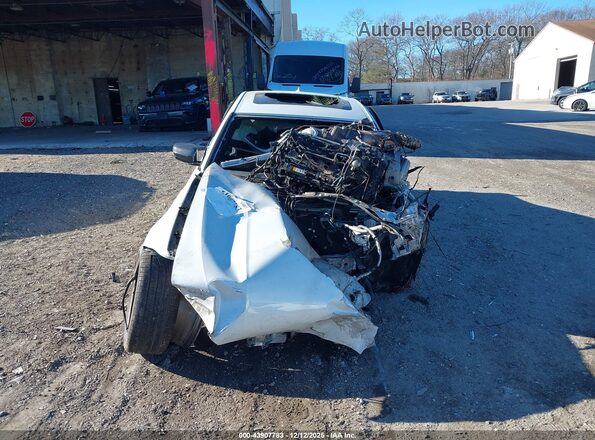 WBA5U7C0XLA234124 2020 BMW 3 SERIES White წინა პანელის ხედი