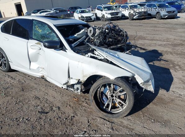 WBA5U7C0XLA234124 2020 BMW 3 SERIES White 
