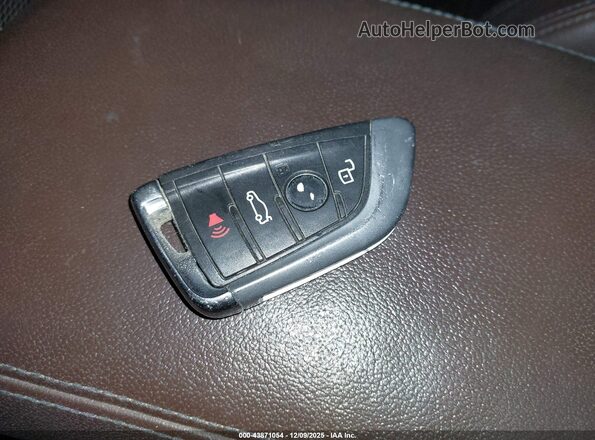 WBA5U9C00LA379331 2020 BMW 3 SERIES Черный Вид панели приборов