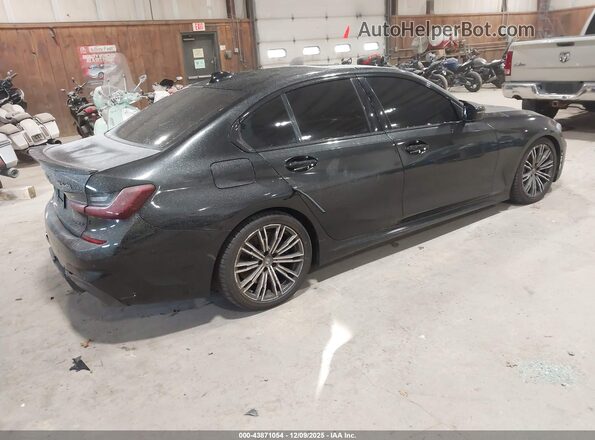 WBA5U9C00LA379331 2020 BMW 3 SERIES Черный Задняя правая четверть