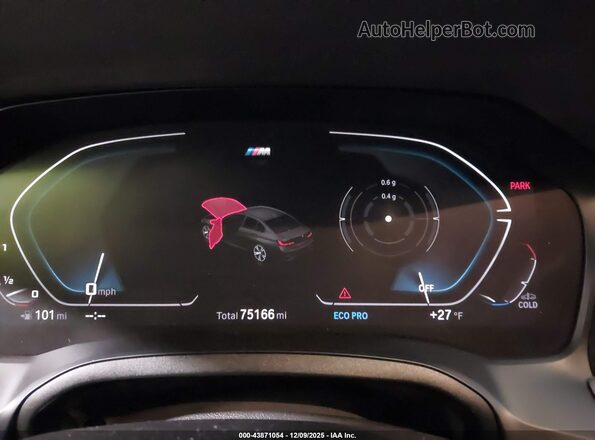 WBA5U9C00LA379331 2020 BMW 3 SERIES Черный Вид задних сидений