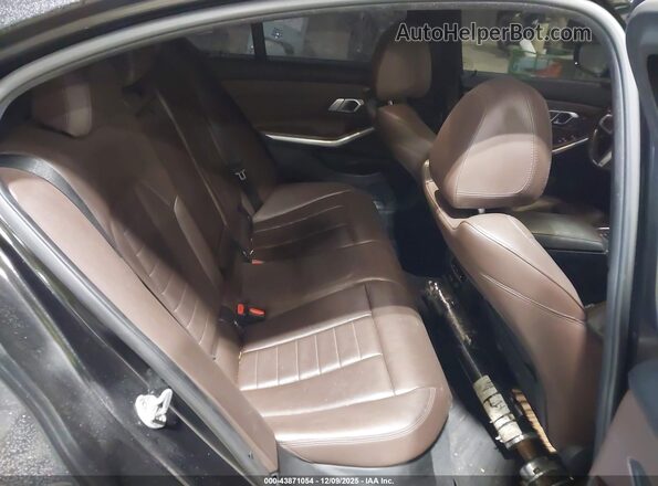 WBA5U9C00LA379331 2020 BMW 3 SERIES Черный Вид наклейки с VIN-кодом