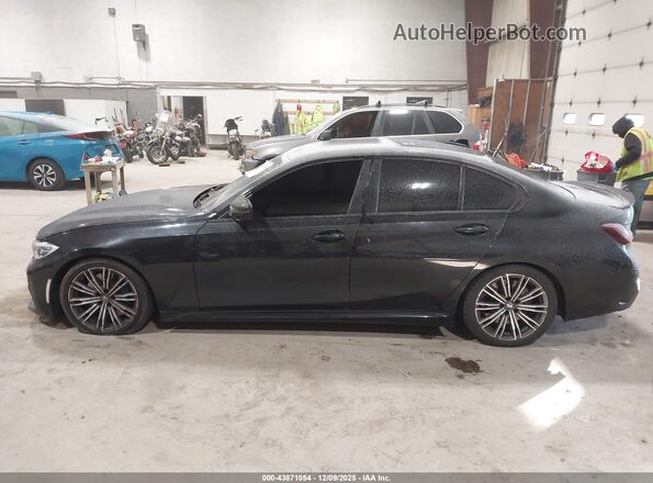 WBA5U9C00LA379331 2020 BMW 3 SERIES Черный Панорамный вид салона 360°