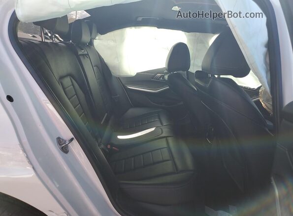 WBA5U9C00LFH50722 2020 BMW M3 Белый Вид задних сидений