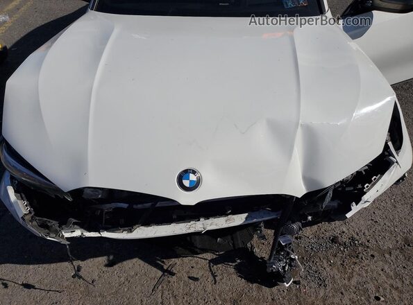 WBA5U9C00LFH50722 2020 BMW M3 Белый Вид задней части салона