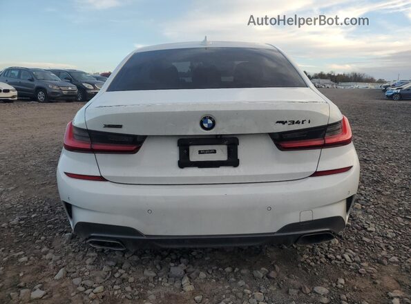 WBA5U9C00LFH50722 2020 BMW M3 Белый Вид сзади