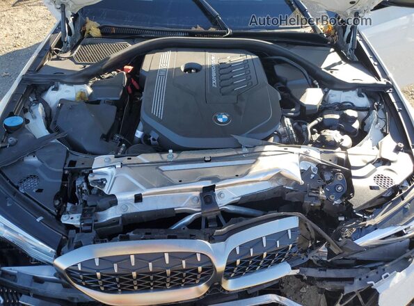 WBA5U9C00LFJ29185 2020 BMW M3 Белый Вид задней части салона