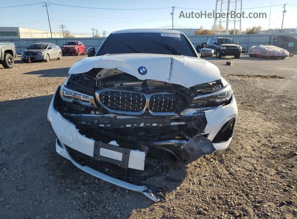 WBA5U9C00LFJ29185 2020 BMW M3 Белый Вид спереди